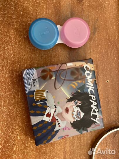 Линзы белые косплей