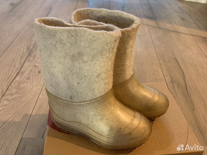 Валенки детские