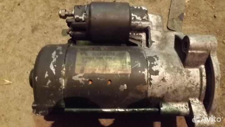 Citroen c5 стартер