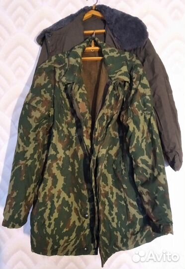 Куртка + брюки вс СССР зимние полевые новые 54-6