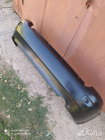 Бампер Калина (универсал) задний Ваз 1117 Новый