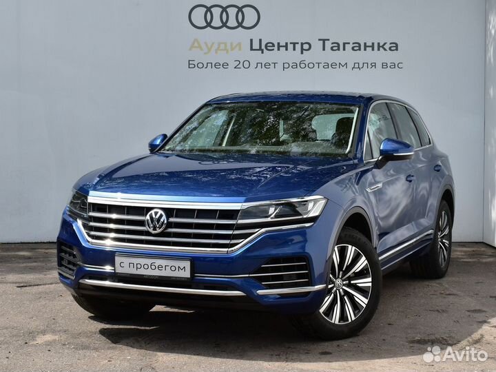 Volkswagen Touareg 3.0 AT, 2019, 58 000 км