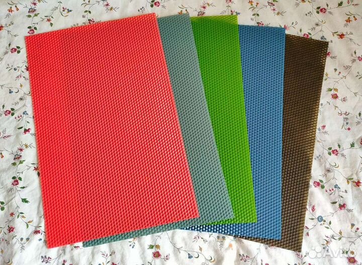 Вощина цветная