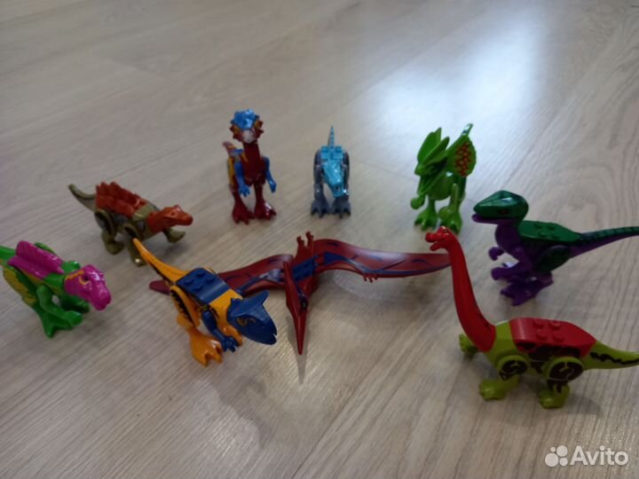 Lego динозавры