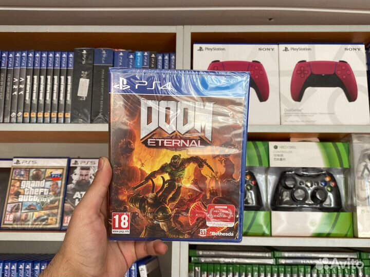 Doom Eternal PS4