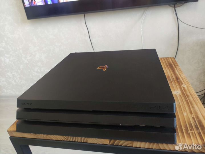 Sony playstation 4 pro с Играми