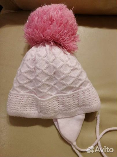 Шапка для девочки