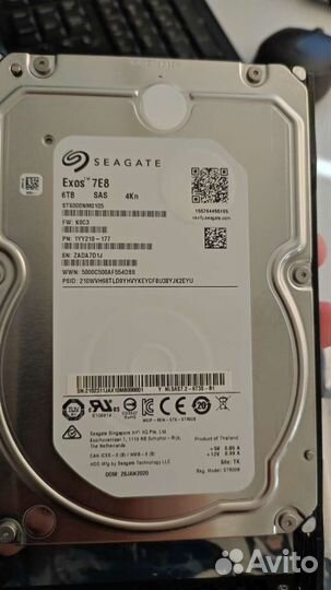 Диски HDD 6 Tb Huawei 02350SNN