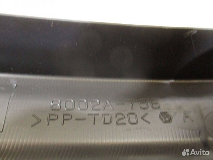 Накладка декоративная Mitsubishi ASX 2010