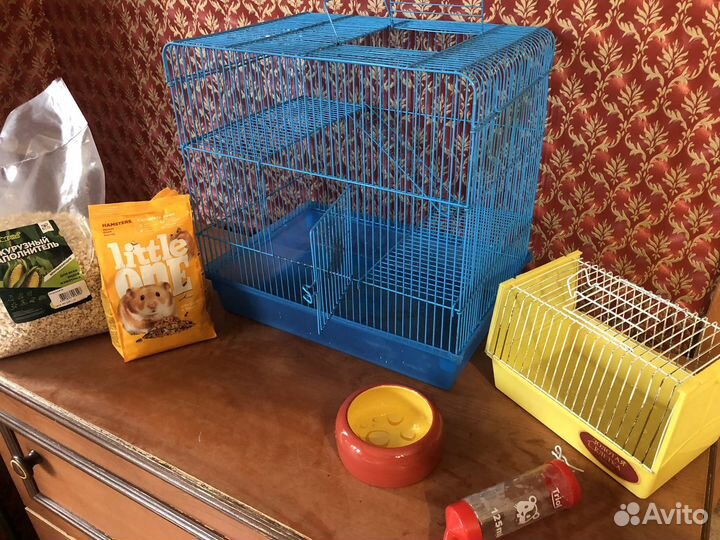 Клетка для грызунов
