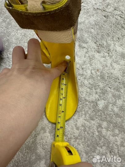 Аппарат на голеностопный сустав ортовизард