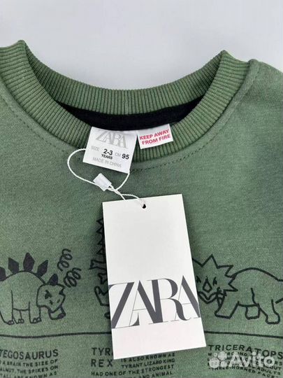 Костюм Zara 92,98,104,110,122,128 на мальчика флис