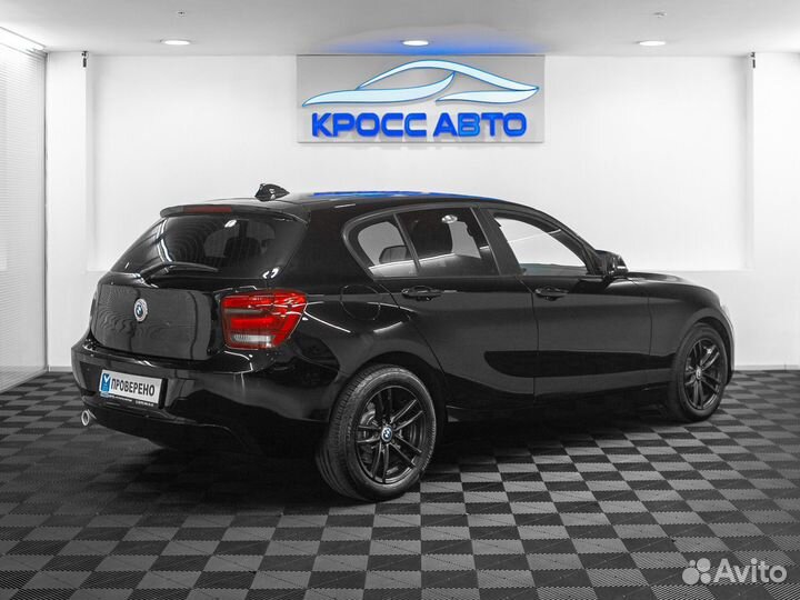 BMW 1 серия 1.6 AT, 2012, 148 217 км