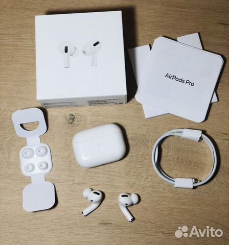 Беспроводные наушники apple airpods pro