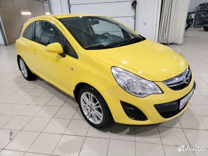 Opel Corsa 1.2 AMT, 2011, 120 448 км