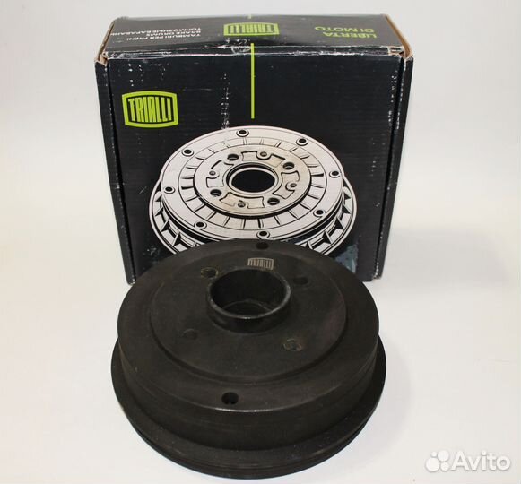 Тормозной барабан Рено Логан 2004-14