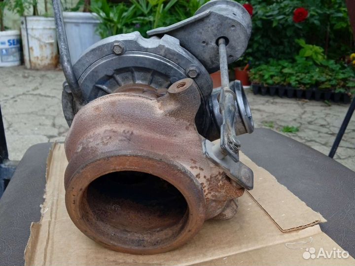 Турбина Мерседес vito 638