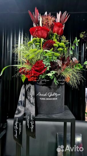 Дом цветочной моды Араика Галстяна