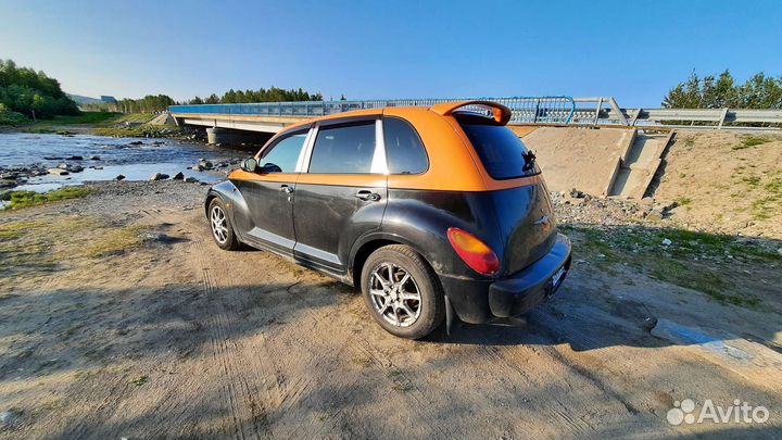 Chrysler PT Cruiser 2.4 AT, 2000, 380 000 км