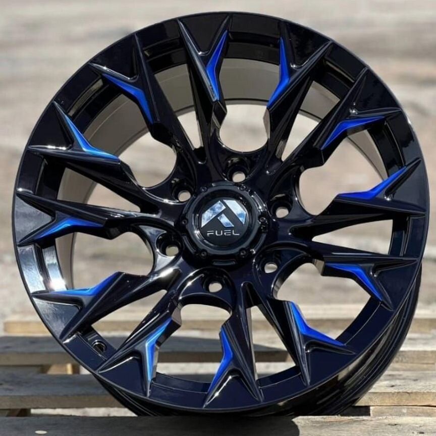 Литые диски FUEL Rogue 9×R17 6×139.7