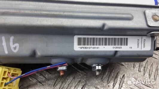 Подушка безопасности пассажира nissan navara D40