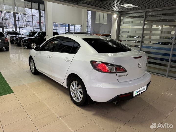 Mazda 3 1.6 AT, 2012, 230 715 км