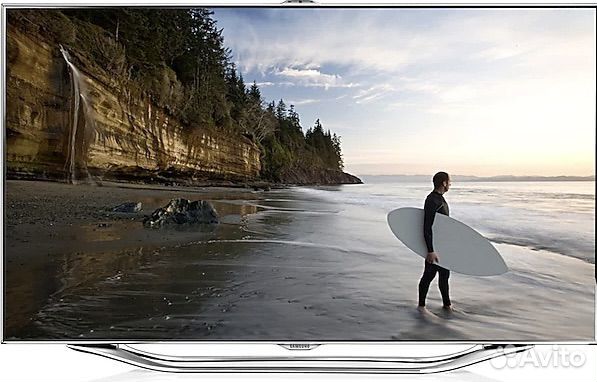 Телевизор SMART tv Samsung UE40ES8007U full HD