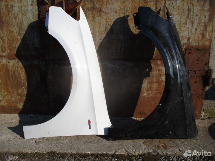 Крыло L Audi A3 Ауди А3