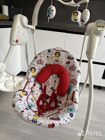 Электрокачели graco