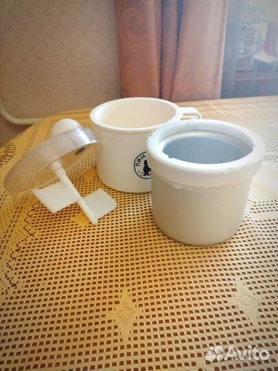 Мороженица механическая СССР Пингвин