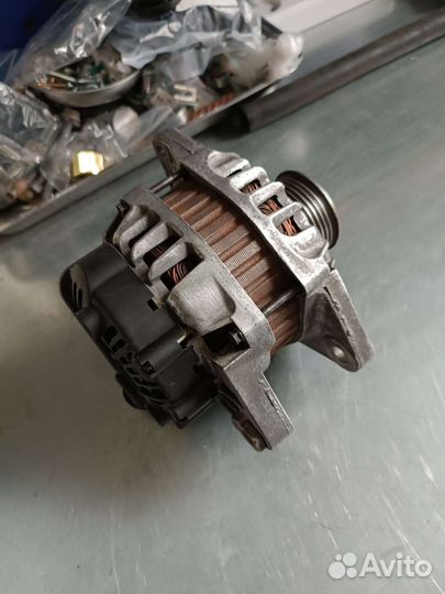 Генератор kia rio 3, Hyundai Solaris