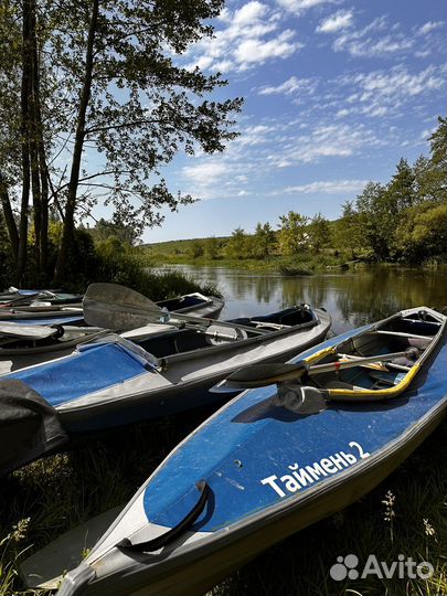 Сплав на байдарках по р.Оскол