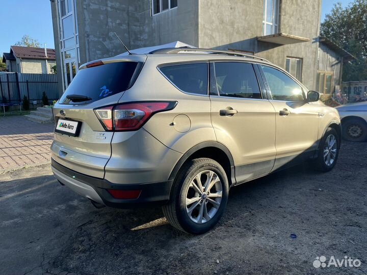 Ford Escape 1.5 AT, 2017, 95 500 км