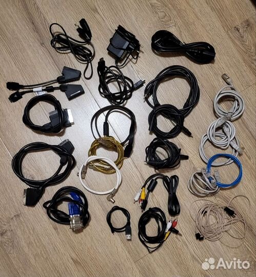Кабели разные