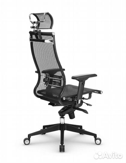 Новое кресло Samurai Black Edition