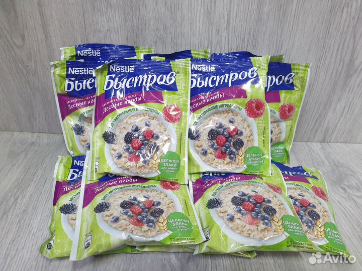 Каша нестле