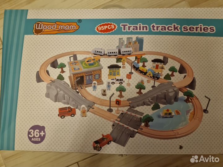 Железная Дорога игрушка