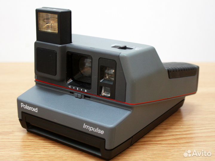 Polaroid Impulse Camera. Великобритания
