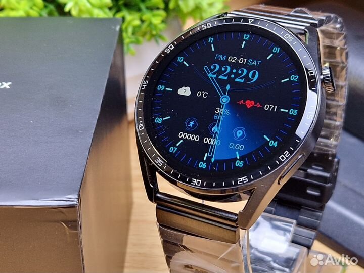 Умные часы GT4 MAX Smart Watch premium 46 MM