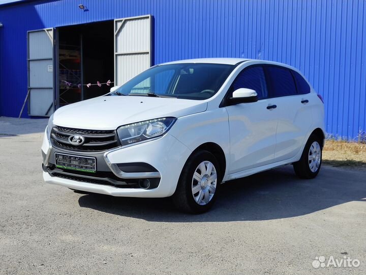 LADA XRAY 1.6 МТ, 2018, 83 182 км