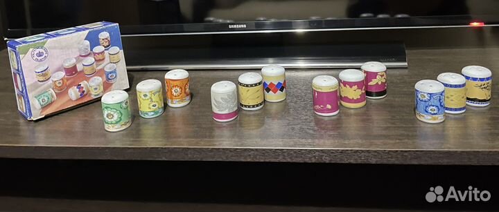 Набор для специй керамический