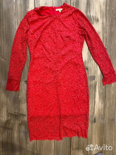 Платье женское кружевное фирменное 48 modis