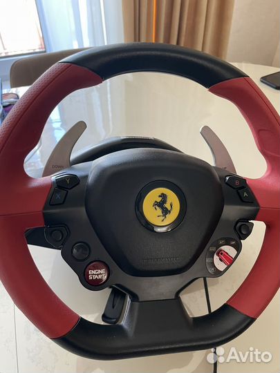 Игровой руль thrustmaster ferrari 458