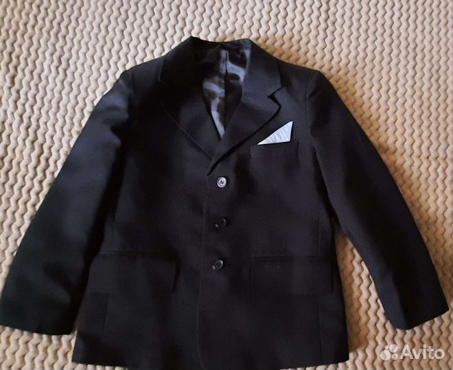 Пиджак+ брюки на мальчика рост 134