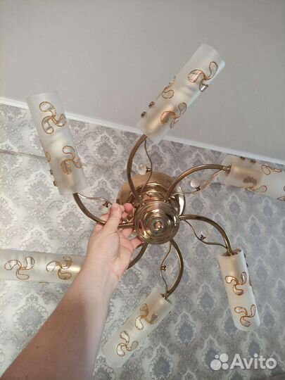 Люстра потолочная