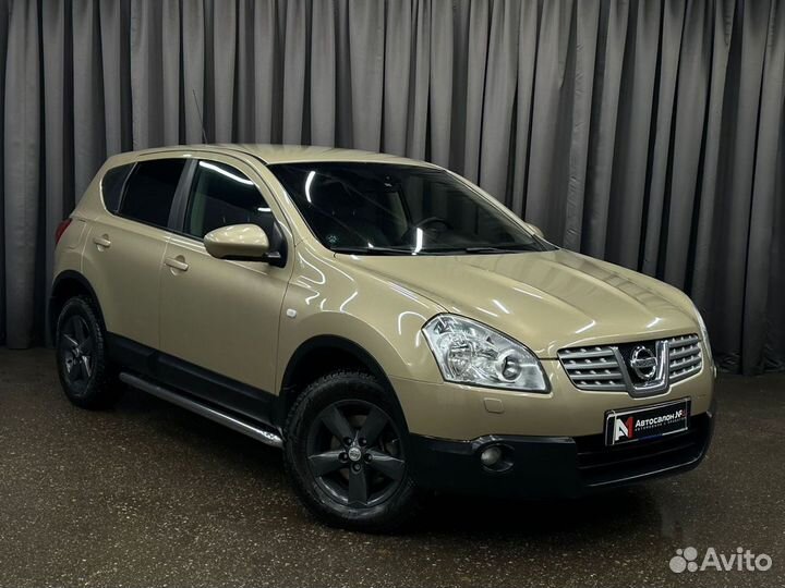 Nissan Qashqai 2.0 CVT, 2007, 165 000 км