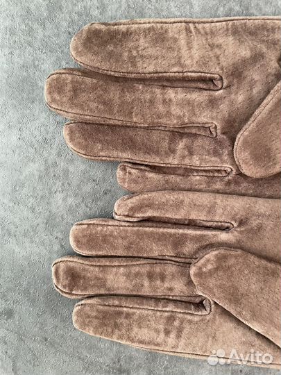 Перчатки замшевые joop оригинал