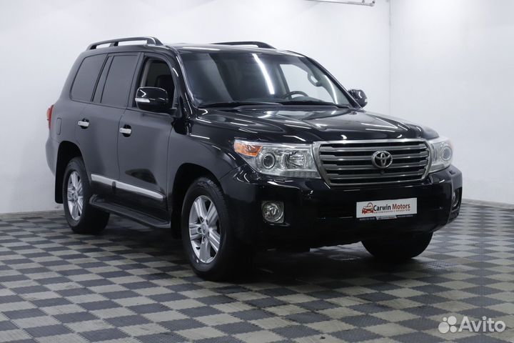 Toyota Land Cruiser, 2013