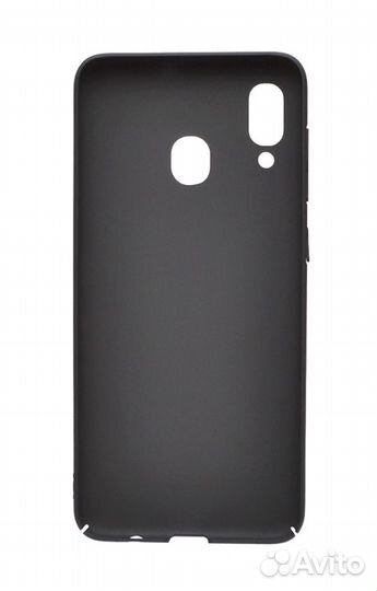 Чехол для Samsung Galaxy A30 (A305) пластик, черны