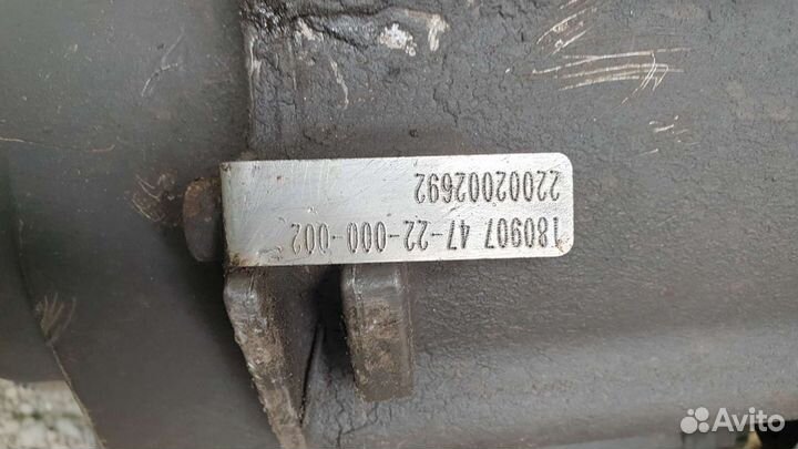 Раздаточная коробка МКПП zx landmark